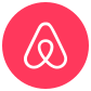 Airbnb Icon Large Circle