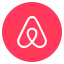 Airbnb Icon Medium Circle