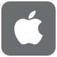 Apple Icon Large Rounded