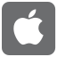 Apple Icon Medium Rounded