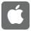 Apple Icon Small Rounded