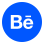 Behance Icon Small Circle