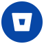 Bitbucket Icon Medium Circle