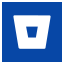 Bitbucket Icon Medium Square