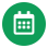 Calendar (Generic) Icon Small Circle