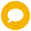 Chat (Generic) Icon Medium Circle