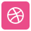 Dribbble Icon Small Rounded