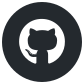 GitHub Icon Large Circle