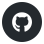 GitHub Icon Small Circle
