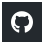 GitHub Icon Small Square