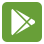 Google Play Icon Small Rounded