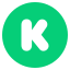 Kickstarter Icon Medium Circle