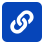 Link (Generic) Icon Small Rounded
