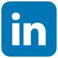 LinkedIn Icon Large Rounded