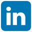LinkedIn Icon Medium Rounded