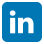 LinkedIn Icon Small Rounded