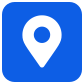 Map (Generic) Icon Large Rounded