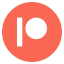 Patreon Icon Medium Circle