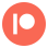 Patreon Icon Small Circle