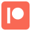 Patreon Icon Small Rounded