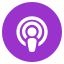 Podcast Icon Medium Circle