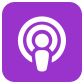 Podcast Icon Large Rounded