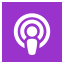 Podcast Icon Medium Square