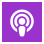 Podcast Icon Small Square