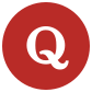 Quora Icon Large Circle