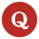 Quora Icon Small Circle