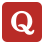 Quora Icon Small Rounded