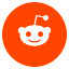 Reddit Icon Medium Circle