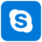 Skype Icon Large Rounded