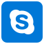 Skype Icon Medium Rounded