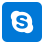 Skype Icon Small Rounded