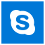 Skype Icon Medium Square