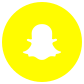 Snapchat Icon Large Circle