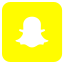 Snapchat Icon Medium Rounded