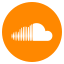 Soundcloud Icon Medium Circle