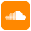Soundcloud Icon Small Rounded