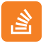 Stack Overflow Icon Medium Rounded