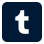 Tumblr Icon Small Rounded