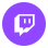 Twitch Icon Small Circle