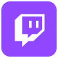 Twitch Icon Large Rounded
