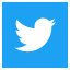 Twitter Icon Medium Square