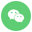 WeChat Icon Medium Circle