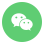 WeChat Icon Small Circle