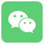 WeChat Icon Medium Rounded