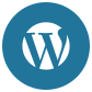WordPress Icon Large Circle