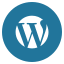 WordPress Icon Medium Circle